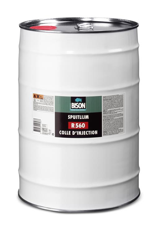 bison spuitcontactlijm r560 verspuitbare aromaatvrije universele contactlijm op basis van neopreenrubber blik